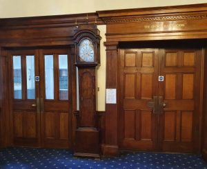 Entrance to Bar and Dining Hall