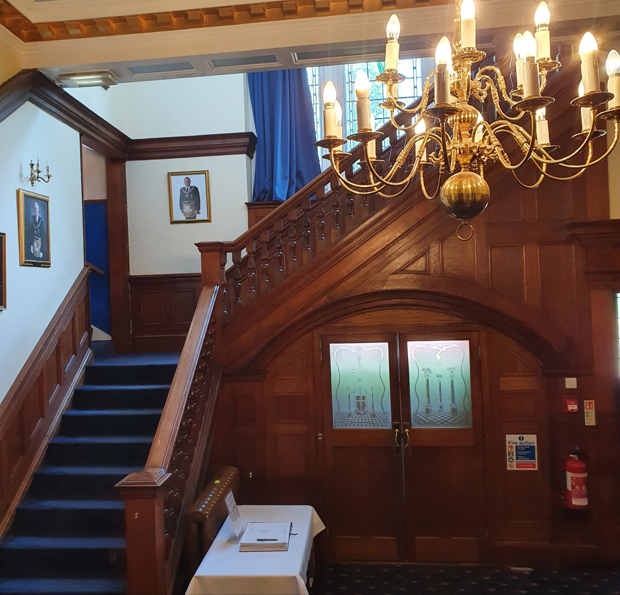 Our Hall Masonic Hall Ipswich