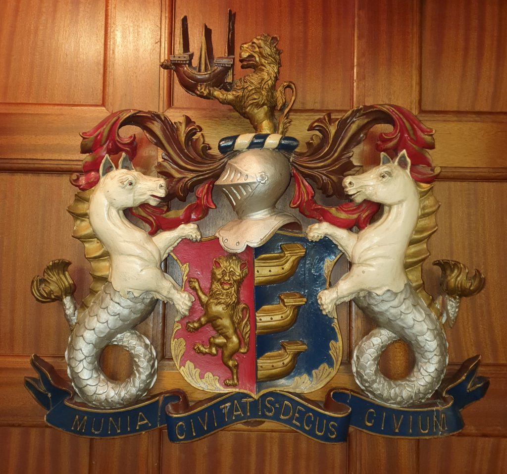 Ipswich's Coat Of Arms